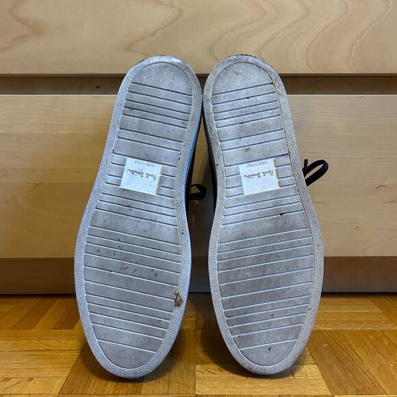 PAUL SMITH BLACK CANVAS SOTTO SNEAKERS, SIZE: 11 US / 44 EU / 10 - Picture 6 of 9